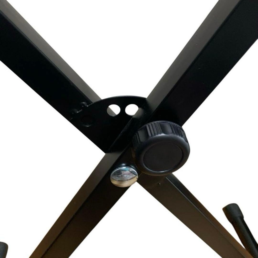 電子ピアノ　ALESIS MELODY61 キーボードスタンド　ヘッドホン付き