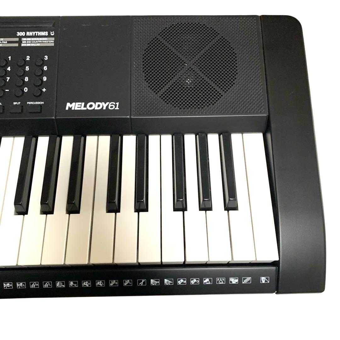 電子ピアノ　ALESIS MELODY61 キーボードスタンド　ヘッドホン付き