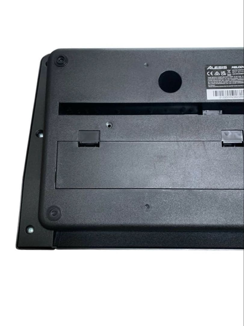 電子ピアノ　ALESIS MELODY61 キーボードスタンド　ヘッドホン付き