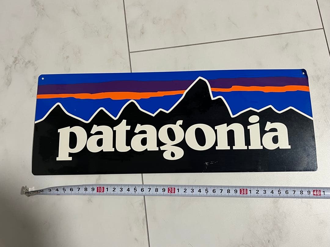 patagonia パタゴニア アルミプレート