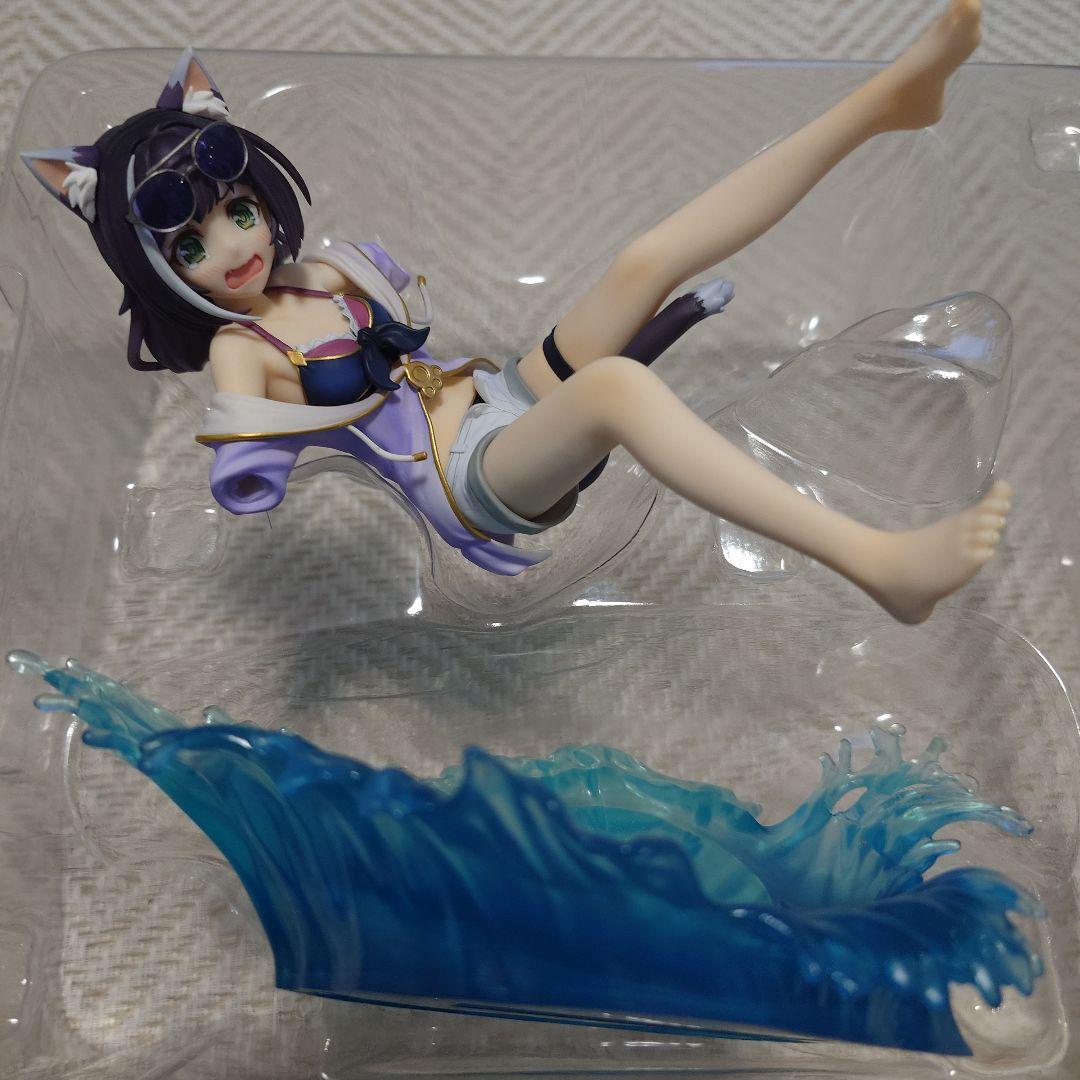 頭*い様 メガハウス　プリンセスコネクト　キャル　水着　フィギュア　箱あり