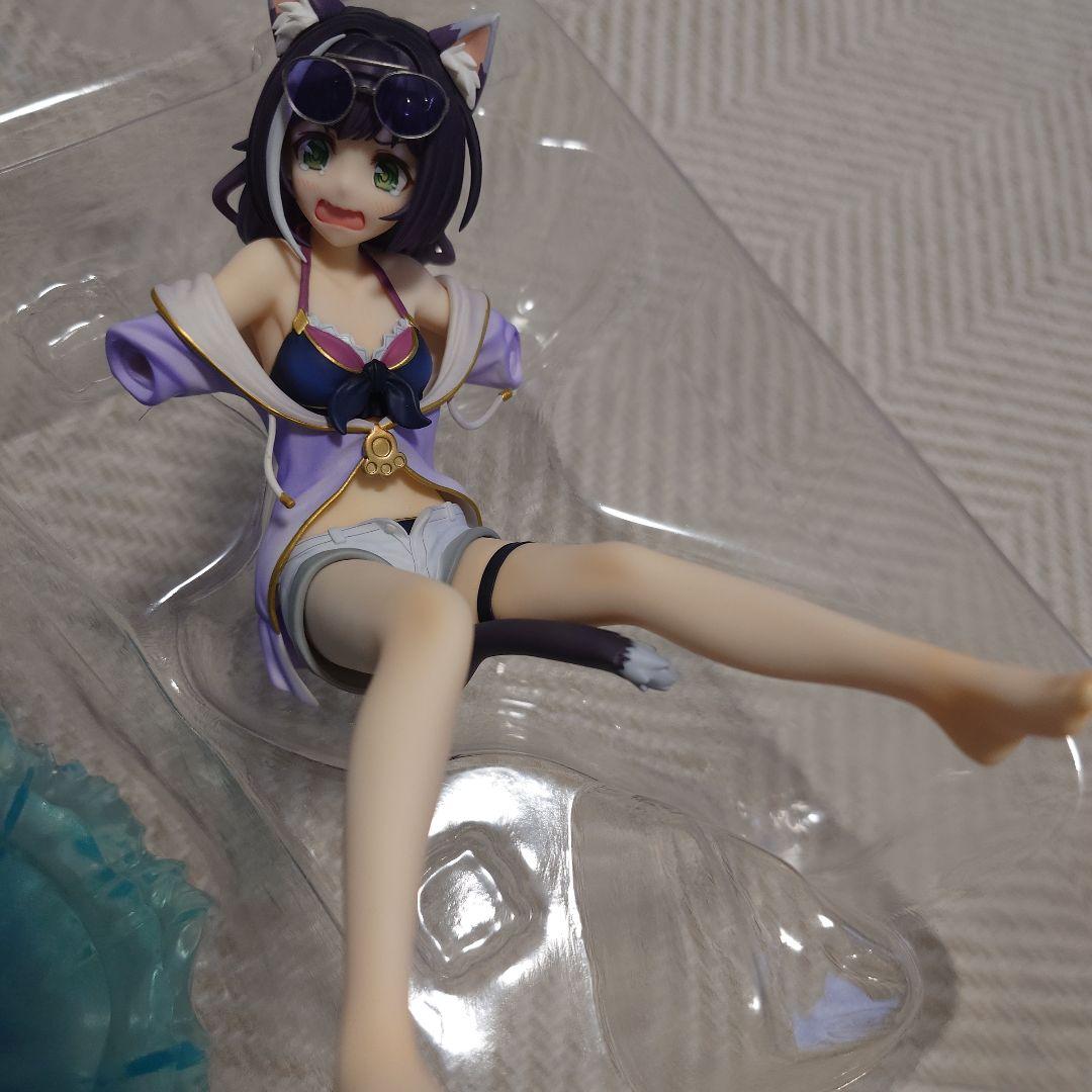 頭*い様 メガハウス　プリンセスコネクト　キャル　水着　フィギュア　箱あり