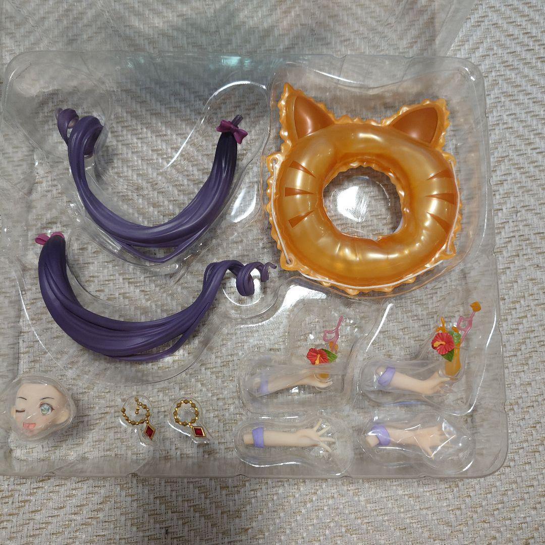 頭*い様 メガハウス　プリンセスコネクト　キャル　水着　フィギュア　箱あり