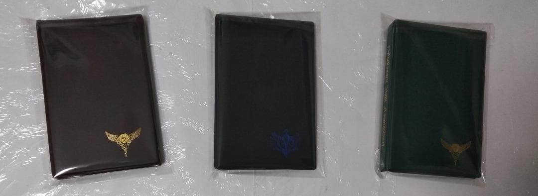 銀河英雄伝説 バインダー式設定資料集Ⅰ Ⅲ Ⅳ 1、3、4