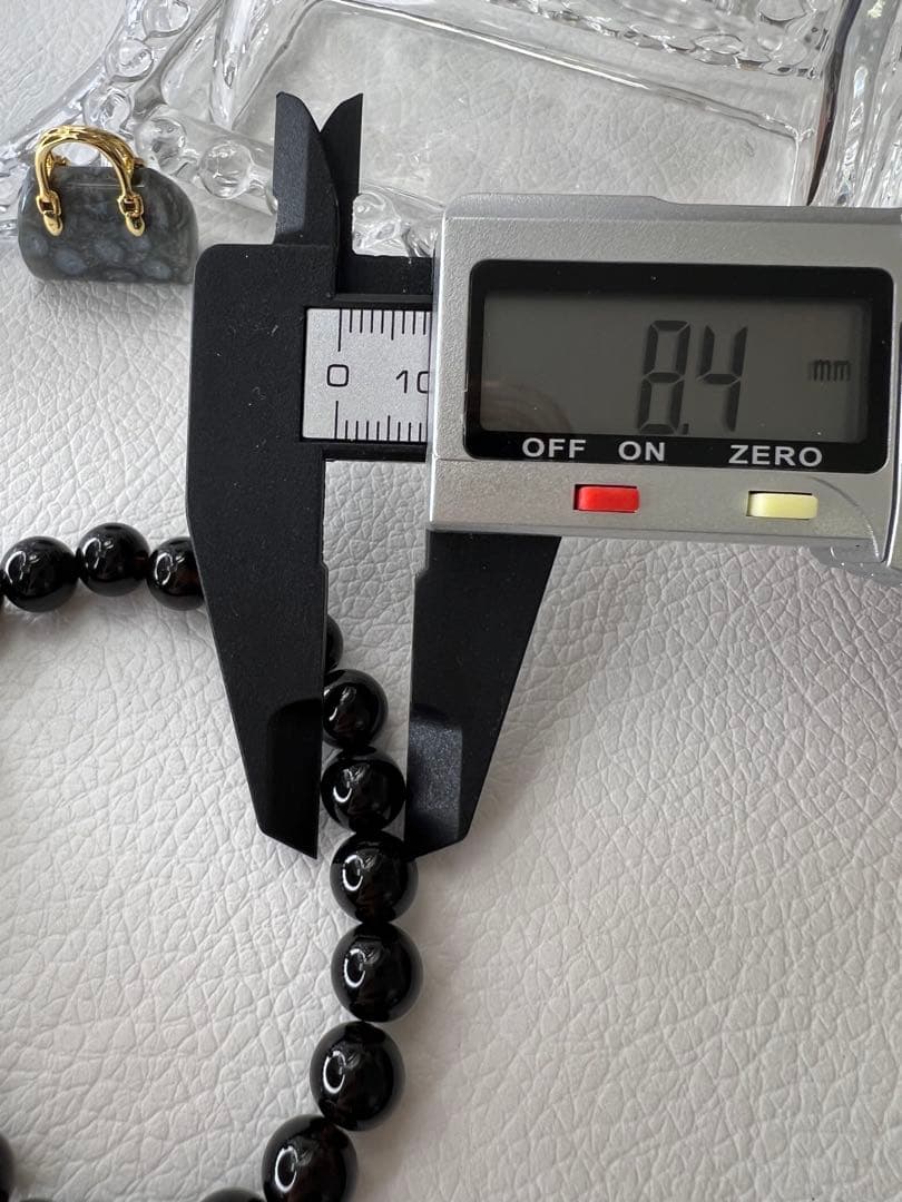 ドミニカ産ハートラリマー♡モリオンブレスレット　愛　平和　癒し　魔除け　厄除