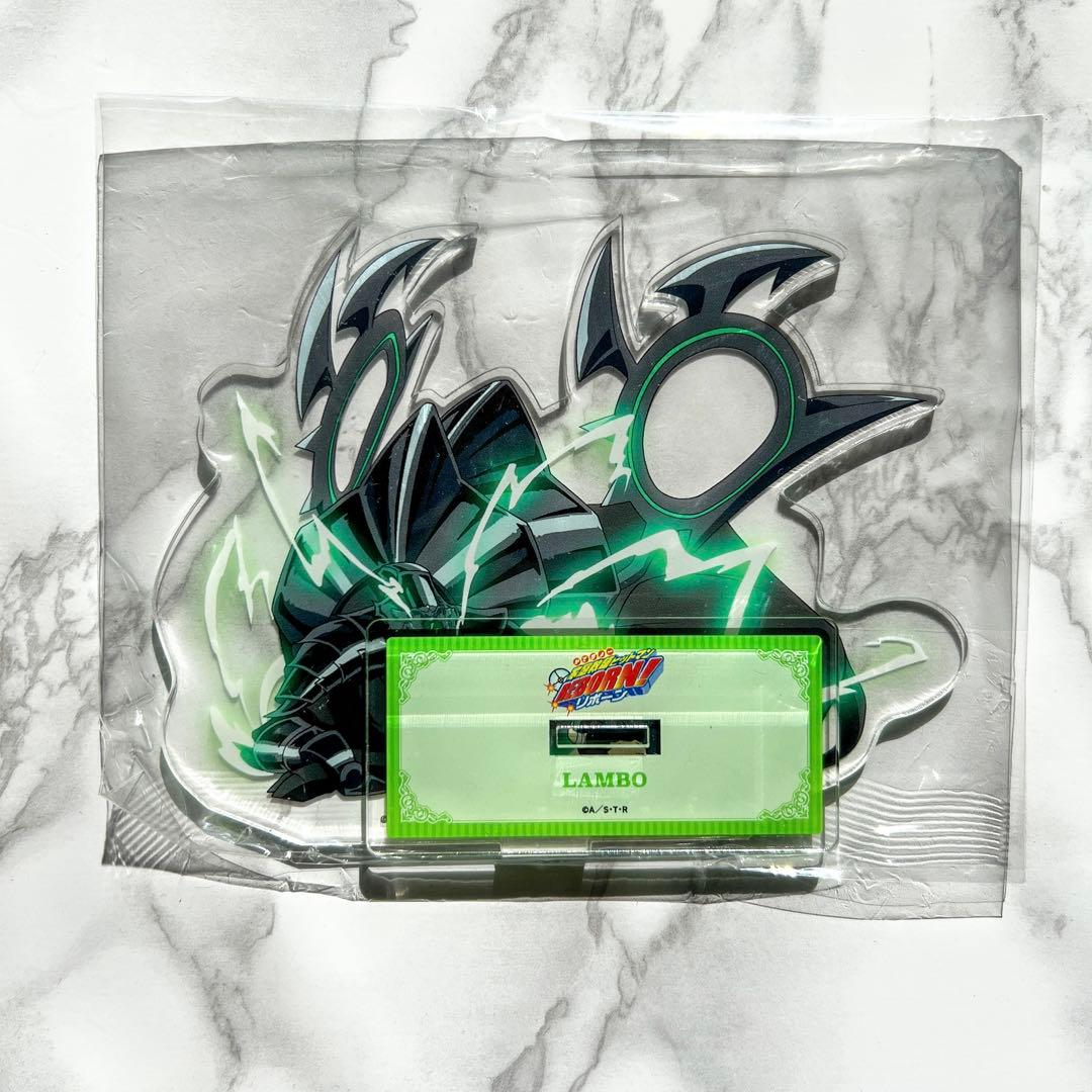 【希少】 家庭教師ヒットマンREBORN! カラ鉄 アクリルスタンド 全11種