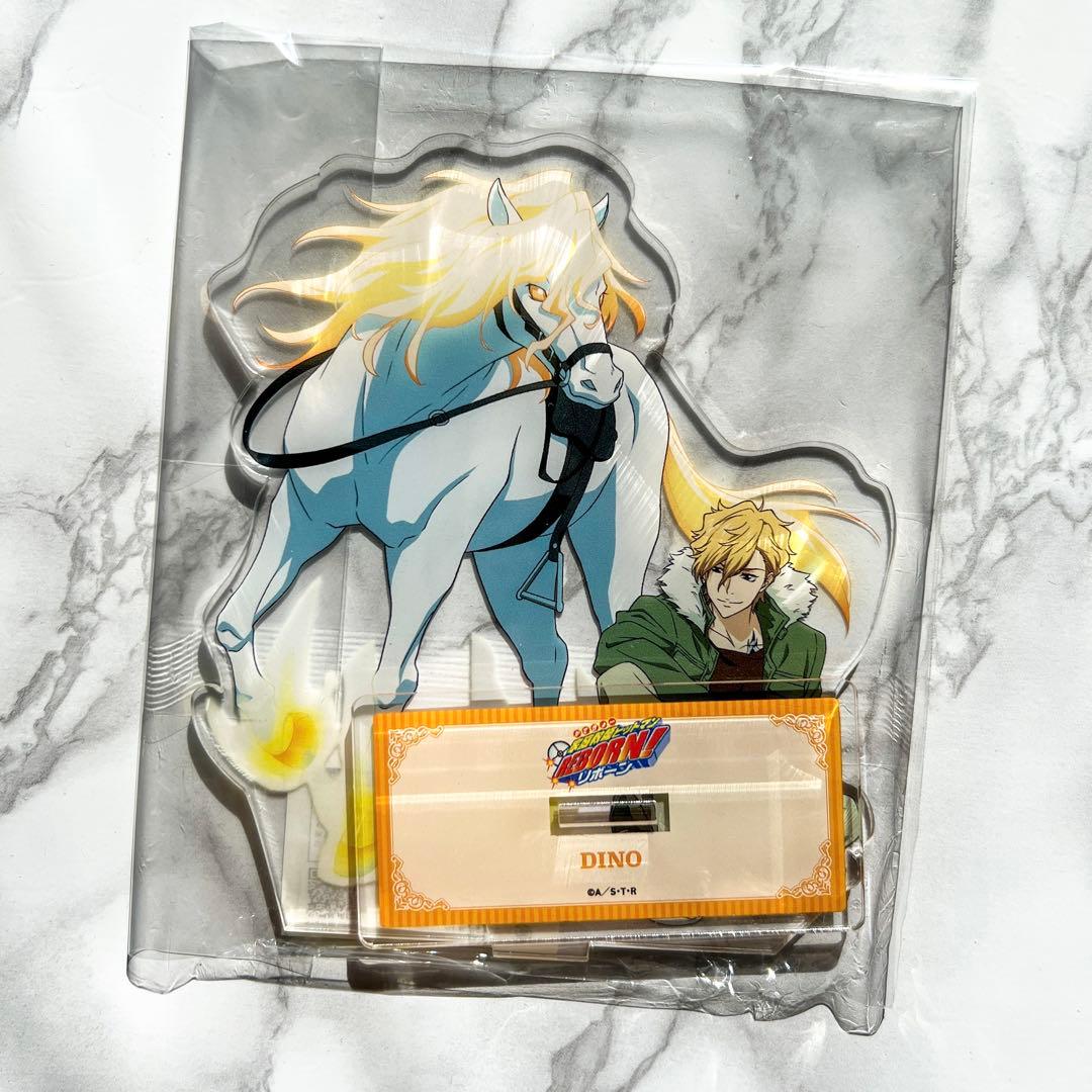 【希少】 家庭教師ヒットマンREBORN! カラ鉄 アクリルスタンド 全11種