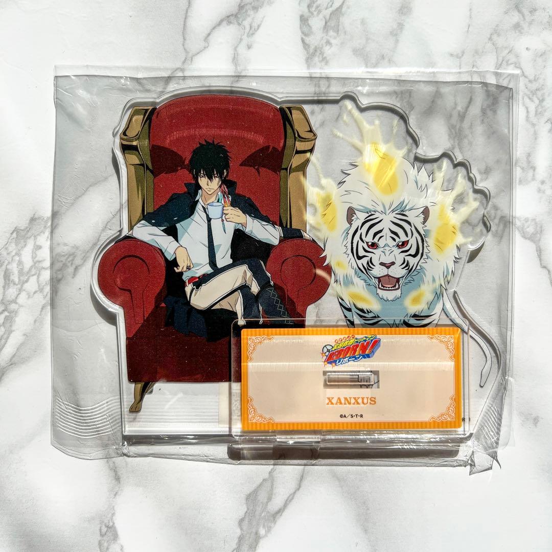 【希少】 家庭教師ヒットマンREBORN! カラ鉄 アクリルスタンド 全11種