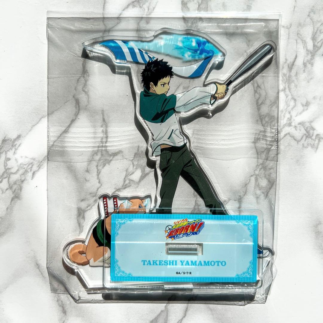 【希少】 家庭教師ヒットマンREBORN! カラ鉄 アクリルスタンド 全11種