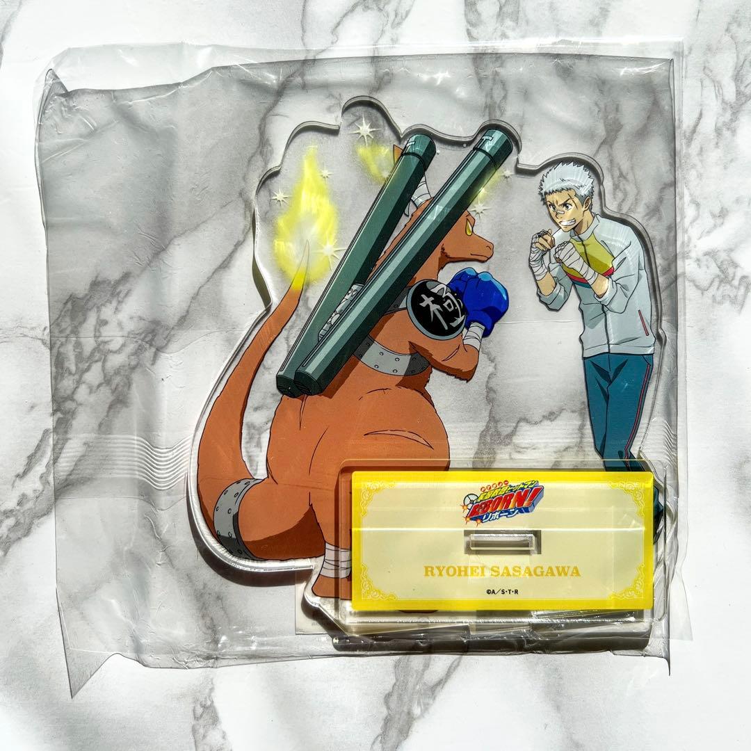 【希少】 家庭教師ヒットマンREBORN! カラ鉄 アクリルスタンド 全11種