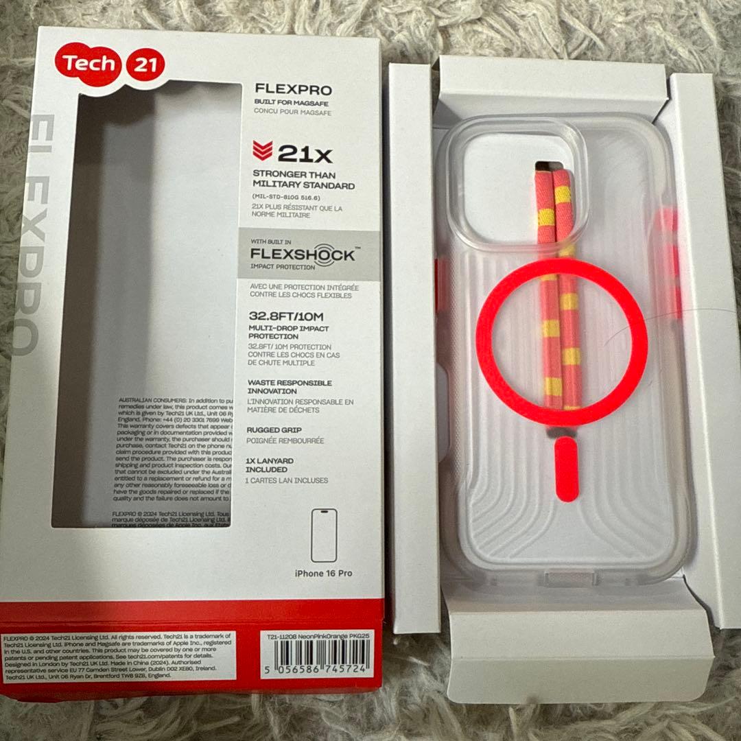 Apple Store購入 iPhone16Pro ケース【新品】値下げ