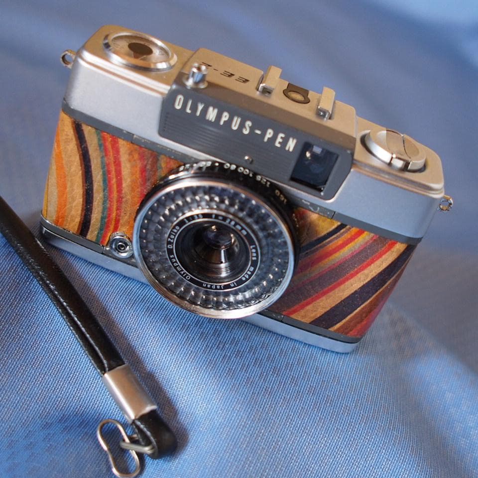 ドレスアップ【OLYMPUS PEN EE-2】\"Paul Smith\" 整備済