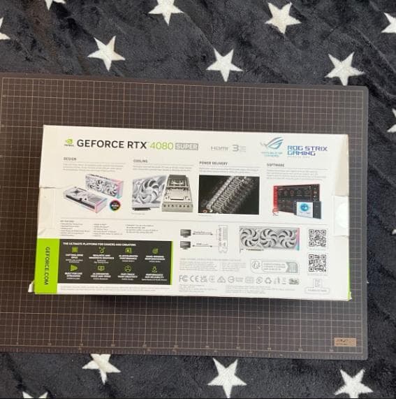グラフィックボード・グラボ・ビデオカード ASUS GeForce RTX 4080 Super OC 16GB
