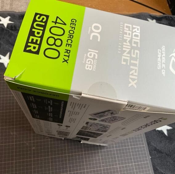 グラフィックボード・グラボ・ビデオカード ASUS GeForce RTX 4080 Super OC 16GB