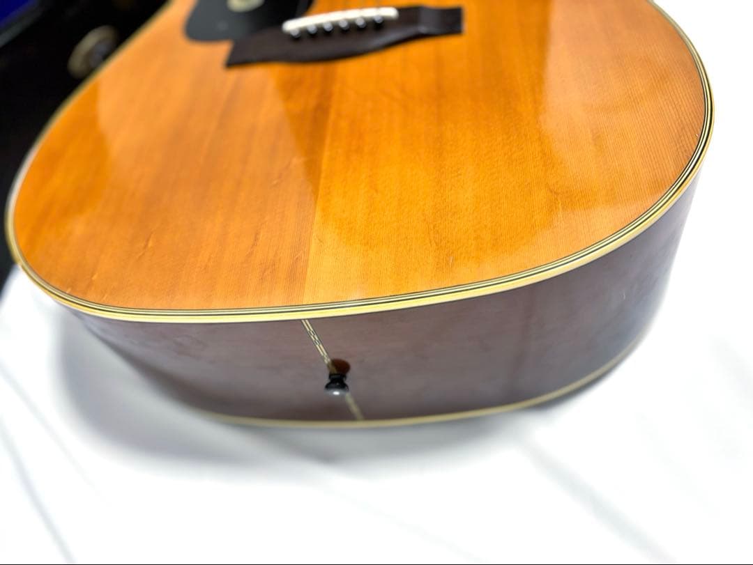 【稀少レフティ】YAMAHA アコギ 左利き DW-4SL