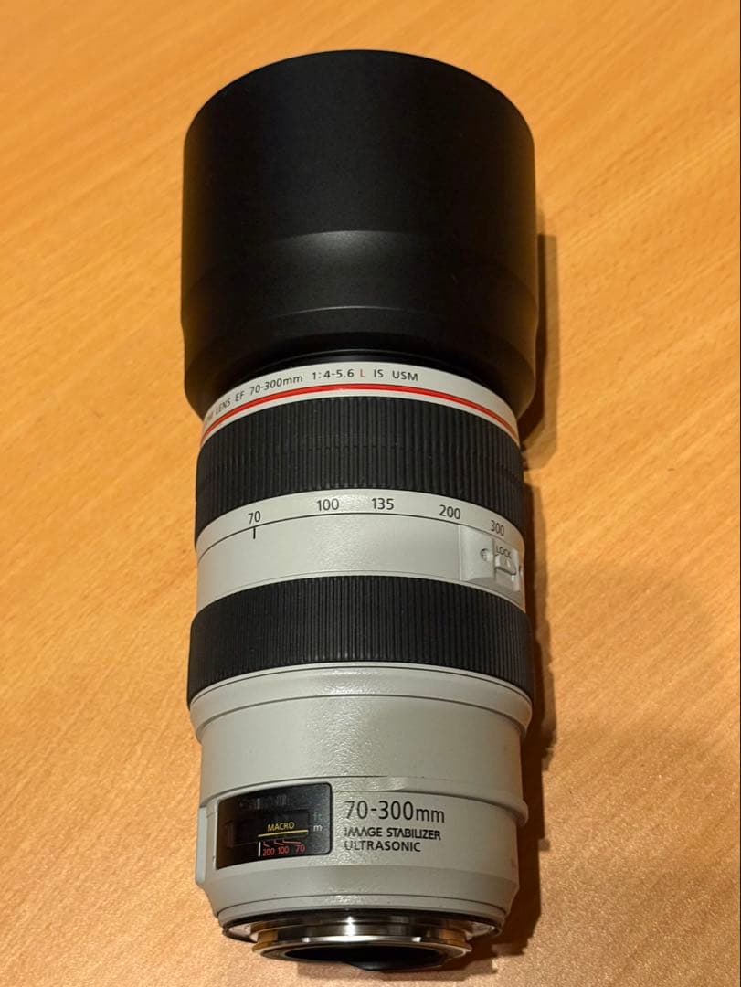 Canon EF 70-300mm F4-5.6L ISUSM 望遠ズームレンズ