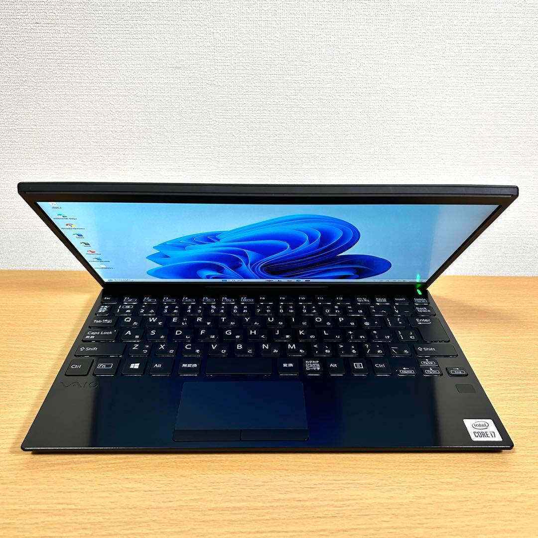 美品 VAIO Pro PJ VJPJ13 i7 512GB 16GB LTE