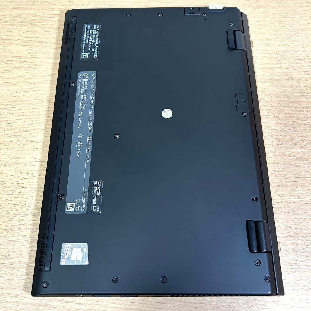 美品 VAIO Pro PJ VJPJ13 i7 512GB 16GB LTE