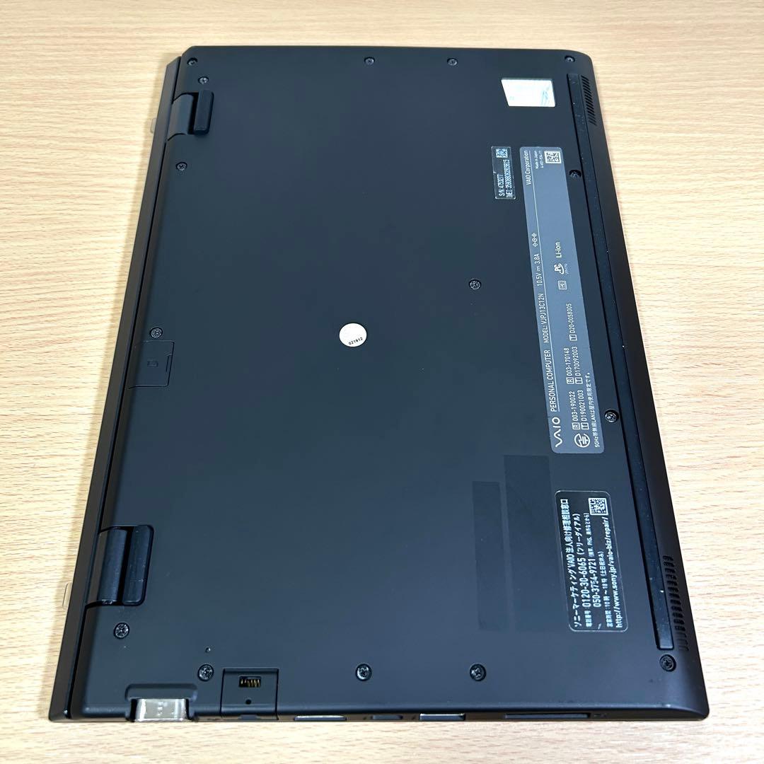 美品 VAIO Pro PJ VJPJ13 i7 512GB 16GB LTE