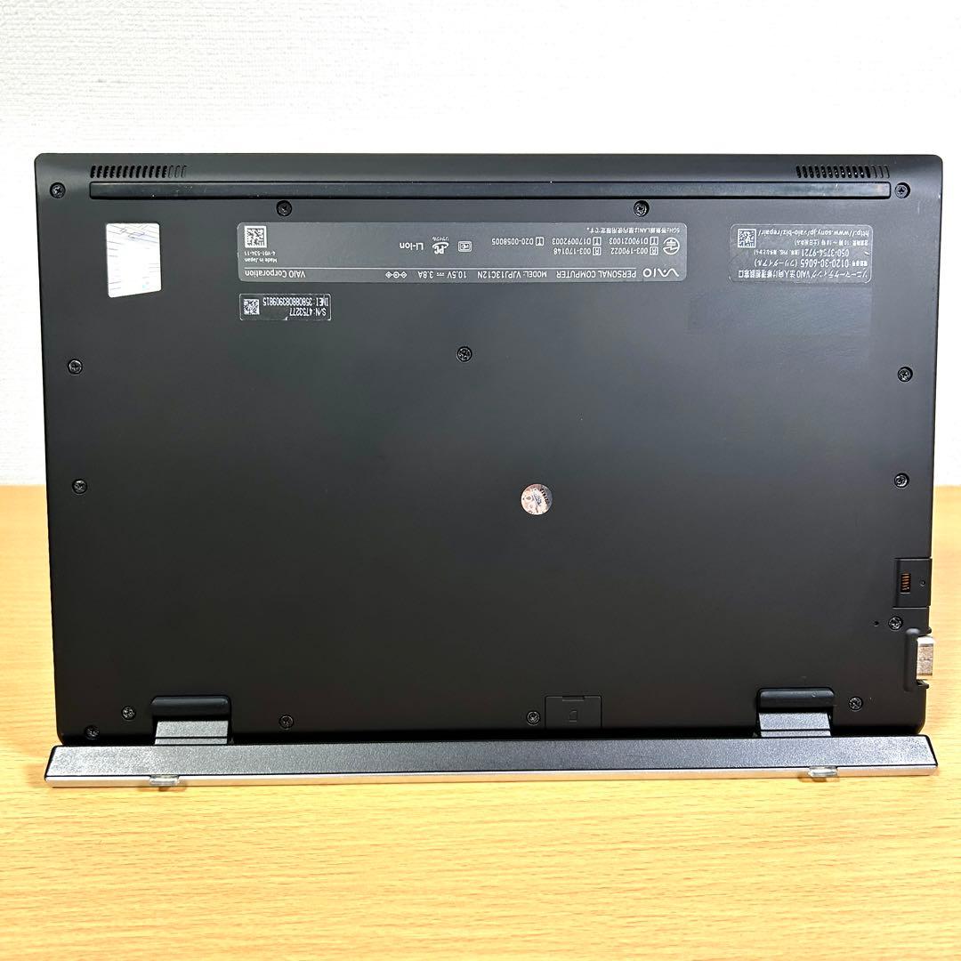 美品 VAIO Pro PJ VJPJ13 i7 512GB 16GB LTE