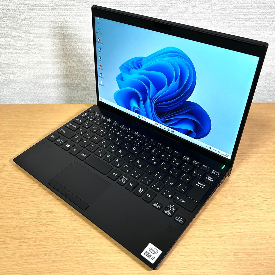 美品 VAIO Pro PJ VJPJ13 i7 512GB 16GB LTE