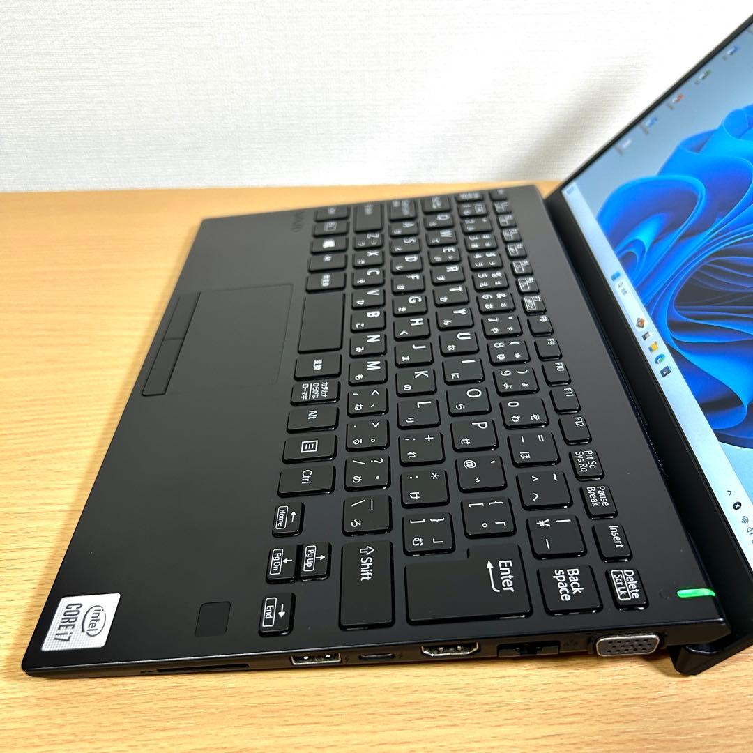 美品 VAIO Pro PJ VJPJ13 i7 512GB 16GB LTE