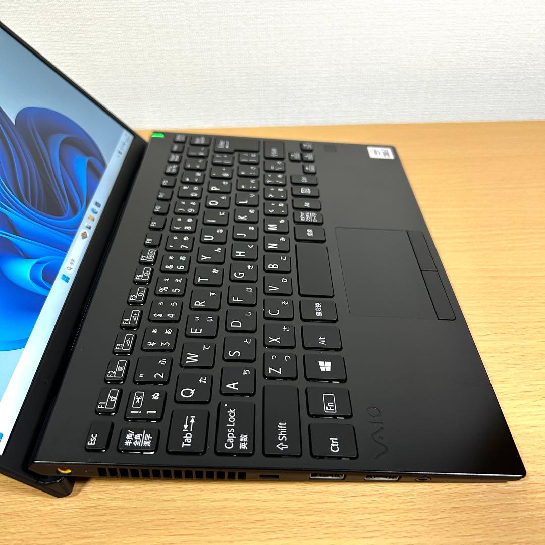 美品 VAIO Pro PJ VJPJ13 i7 512GB 16GB LTE