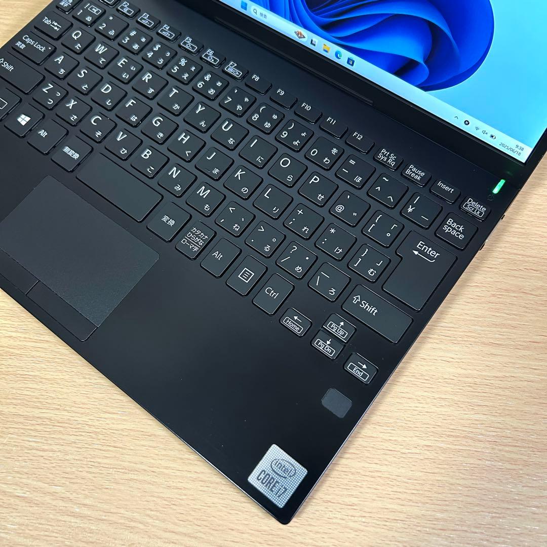 美品 VAIO Pro PJ VJPJ13 i7 512GB 16GB LTE