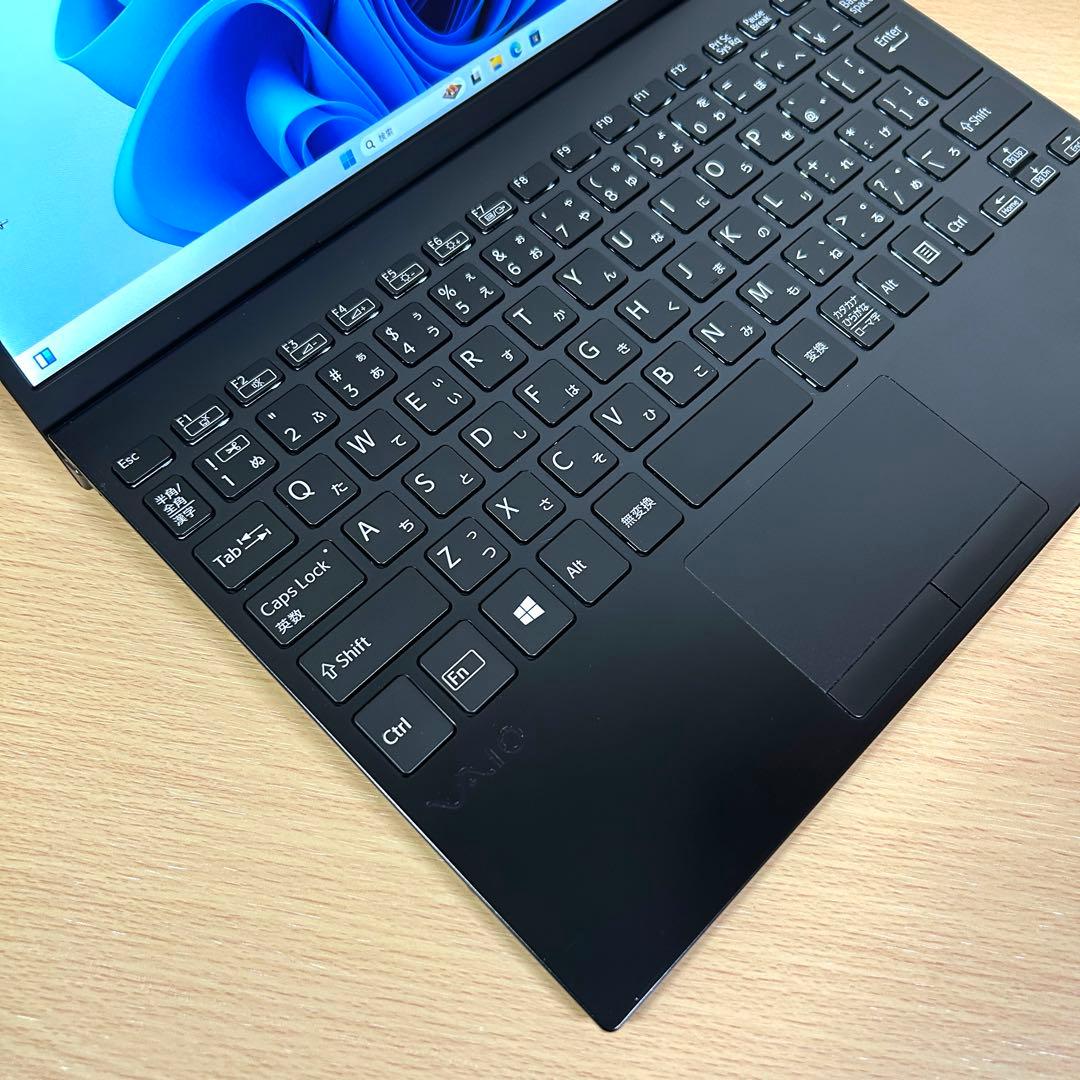 美品 VAIO Pro PJ VJPJ13 i7 512GB 16GB LTE