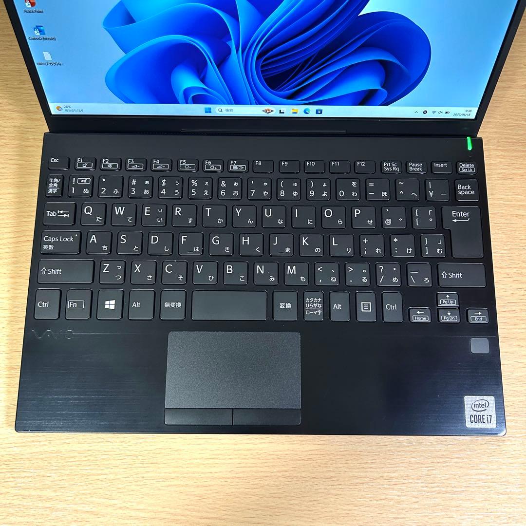 美品 VAIO Pro PJ VJPJ13 i7 512GB 16GB LTE