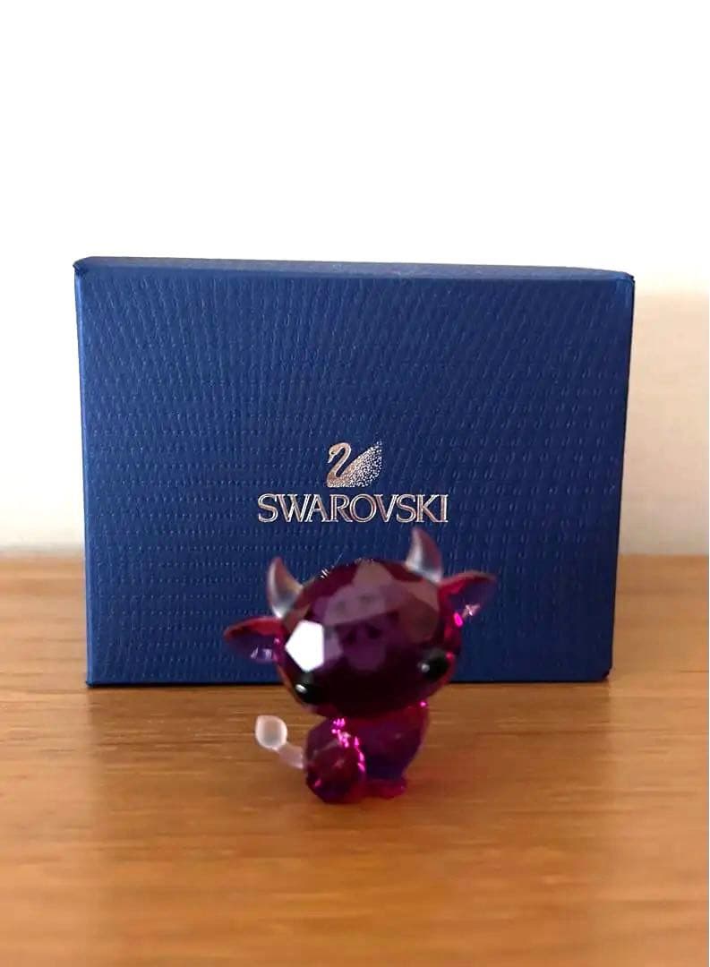 レア物　廃盤　美品　SWAROVSKI ラブロッツ 干支　丑 レア物