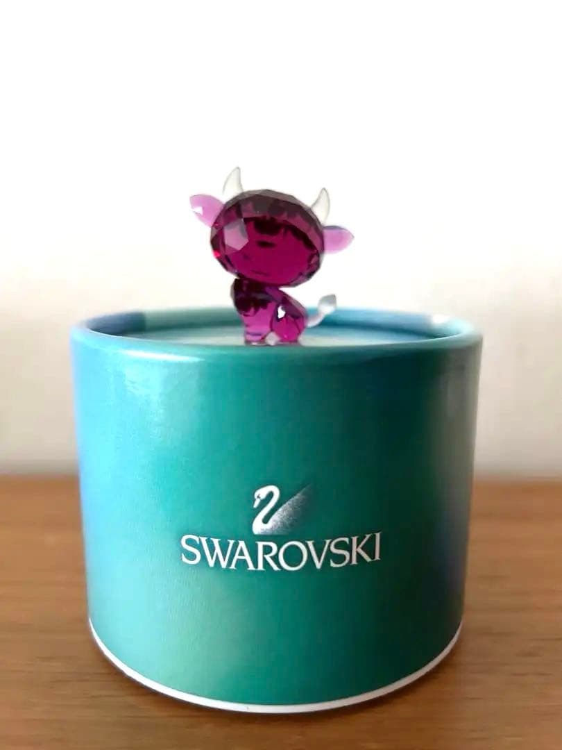 レア物　廃盤　美品　SWAROVSKI ラブロッツ 干支　丑 レア物