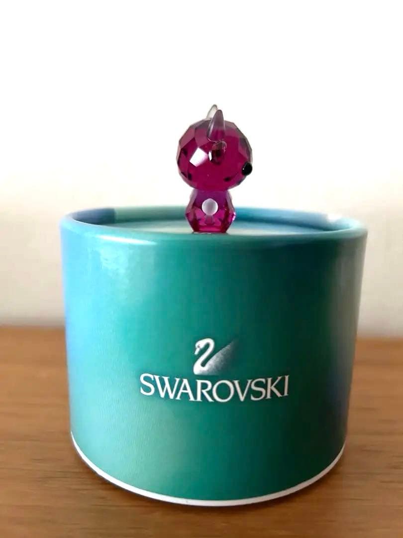 レア物　廃盤　美品　SWAROVSKI ラブロッツ 干支　丑 レア物