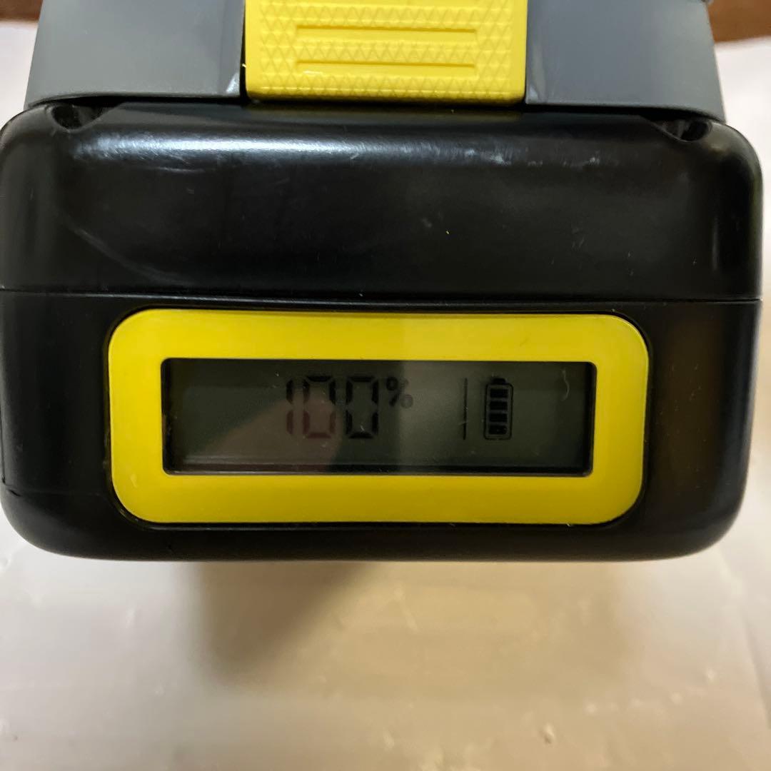 【美品】ケルヒャー ハンディバキュームクリーナー HV 1/1 BP FS