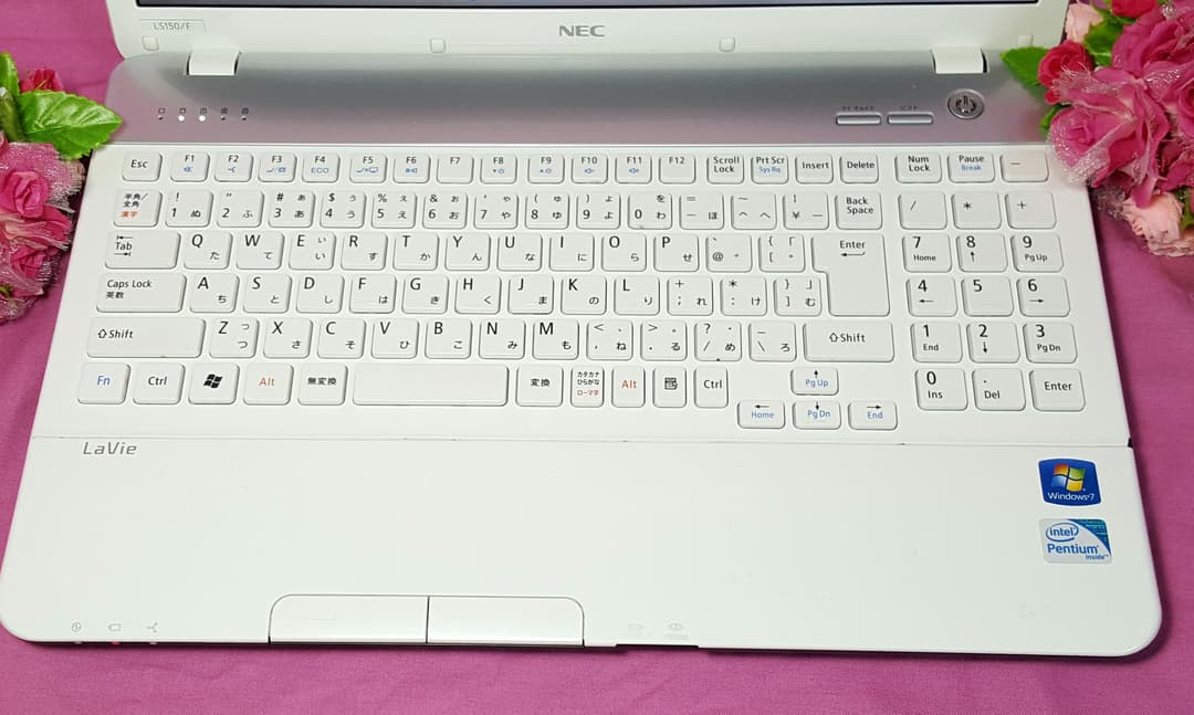 ❥新Win10❥ホワイト❥LaVie❥大容量640G❥HDMI搭載❥テンキ付❥