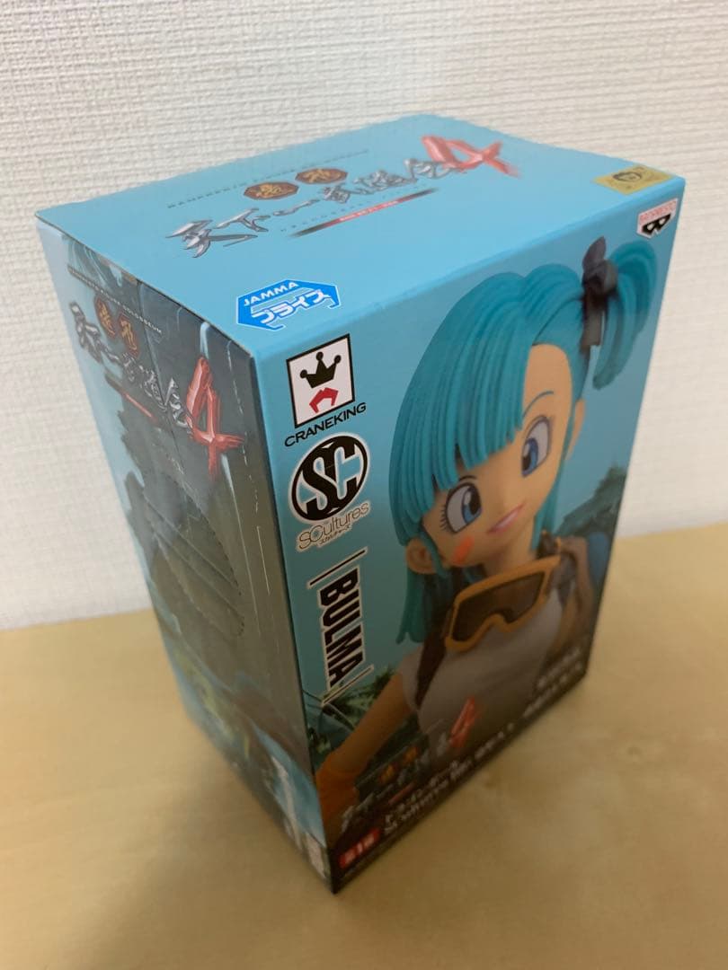 ドラゴンボール 造形 天下一武道会 4 其ノ七 BULMA ブルマ