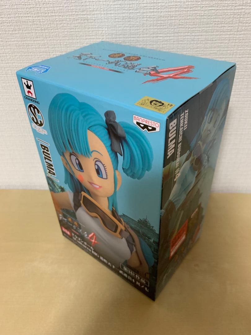 ドラゴンボール 造形 天下一武道会 4 其ノ七 BULMA ブルマ