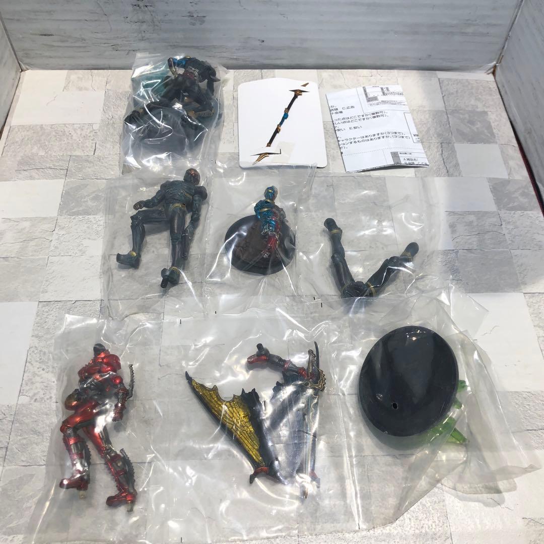 仮面ライダー＆バイク 23体セット 新品未開封品