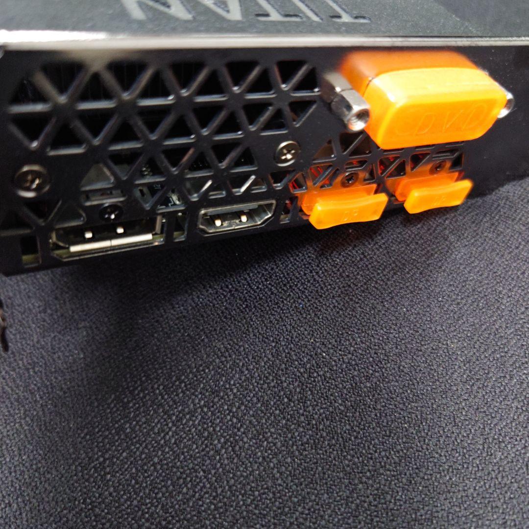 GeForce GTX TITAN X 12GB GDDR5 グラフィックボード