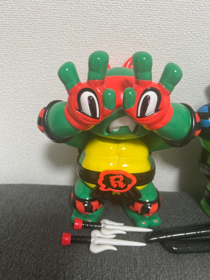 GRAPE BRAIN TMNT タートルズ4体セット