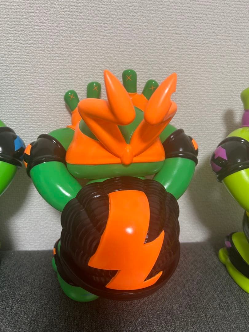 GRAPE BRAIN TMNT タートルズ4体セット