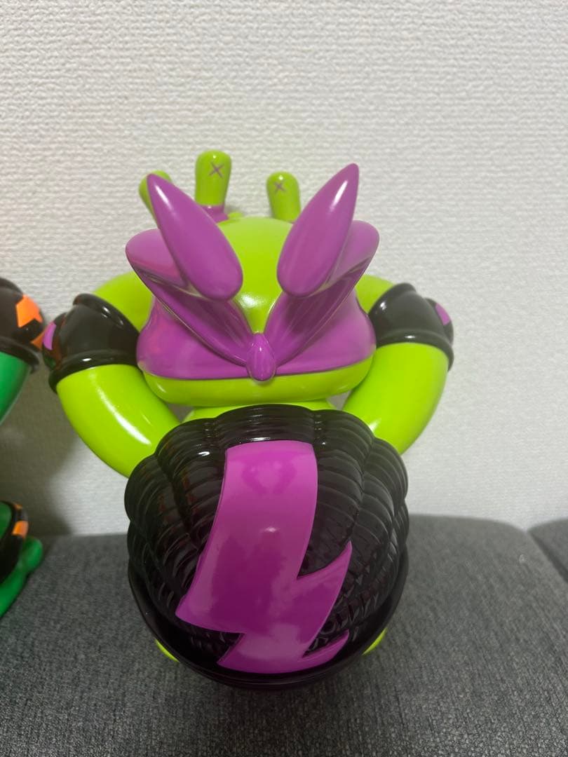 GRAPE BRAIN TMNT タートルズ4体セット