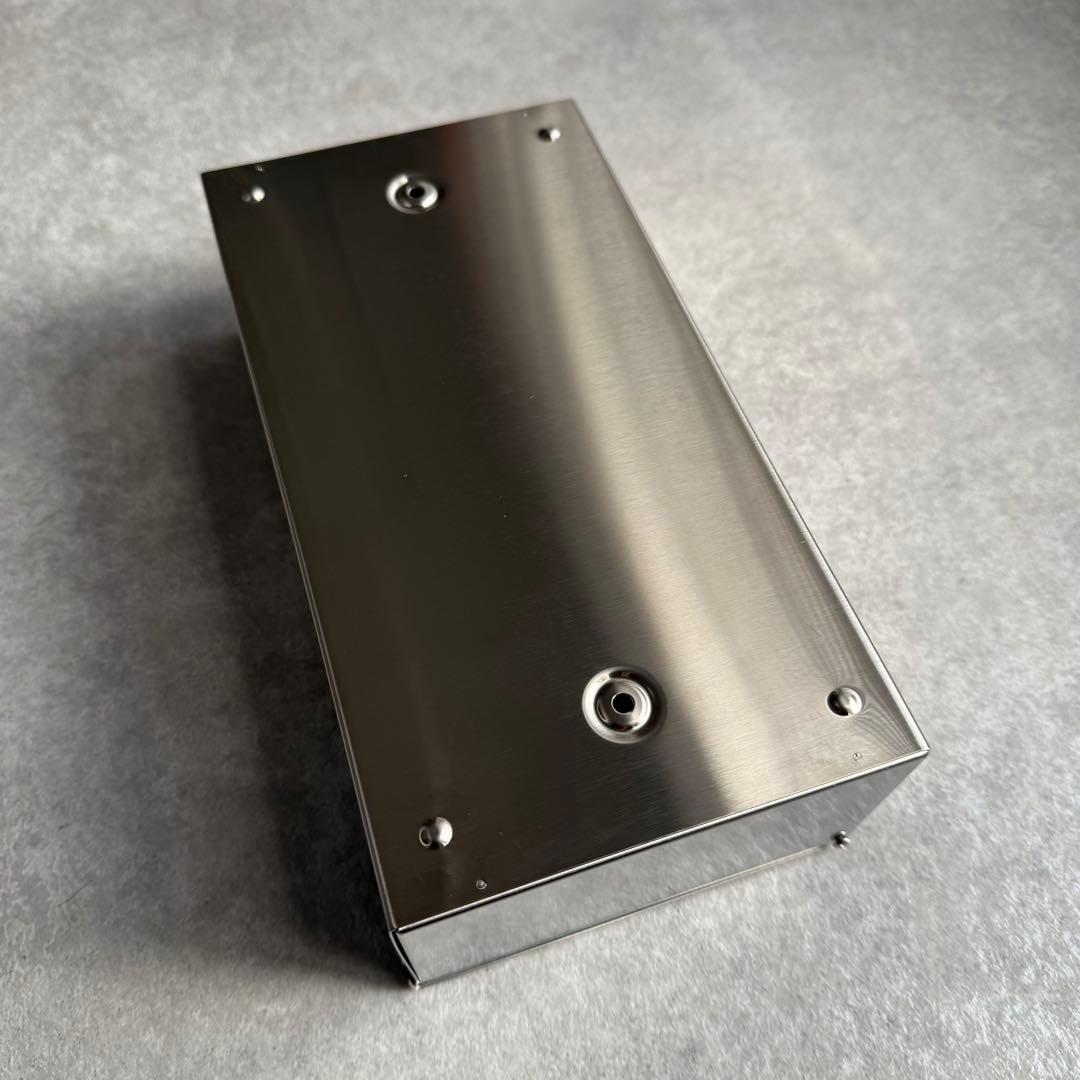 ステンレス ティッシュBOX