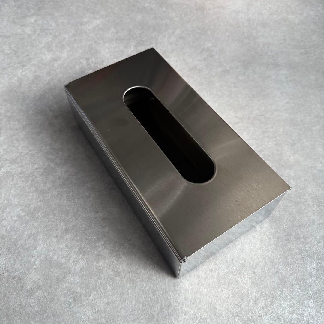ステンレス ティッシュBOX