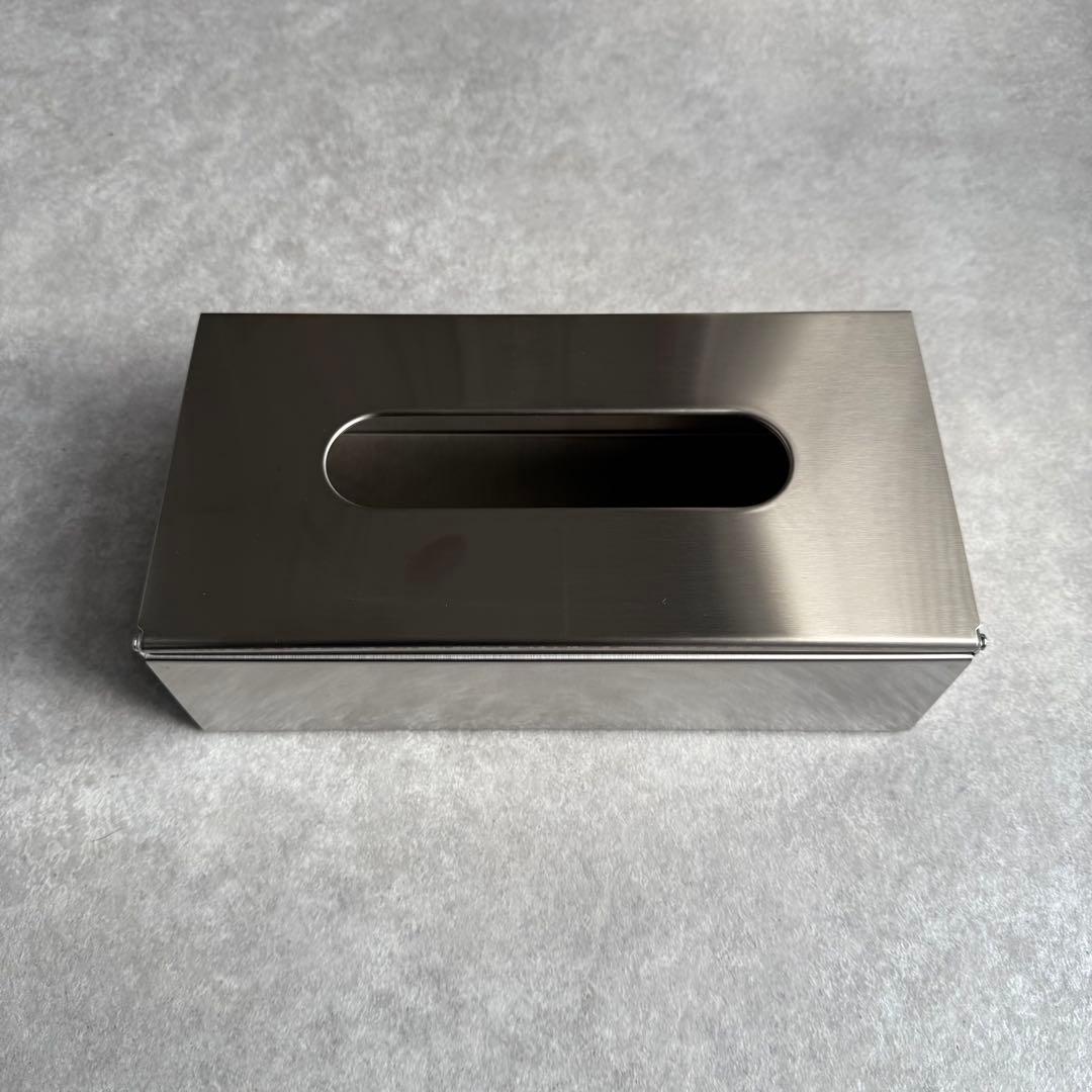 ステンレス ティッシュBOX