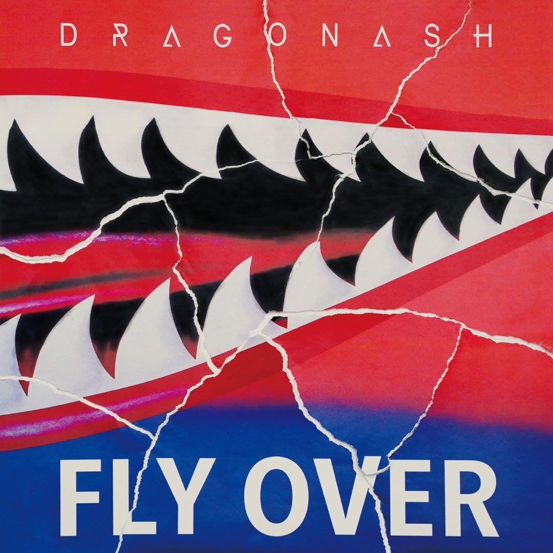【Dead stock】 Dragon Ash FLY OVER Tシャツ XL