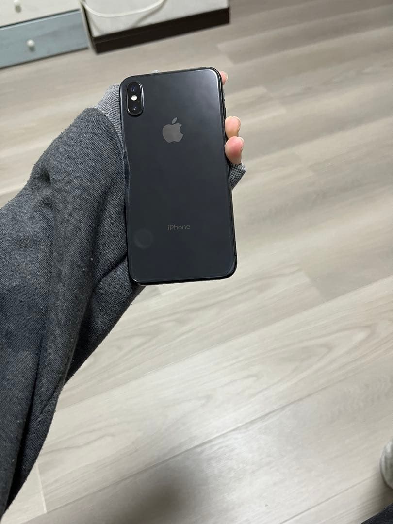 iPhone X 本体 スペースグレー 64GB