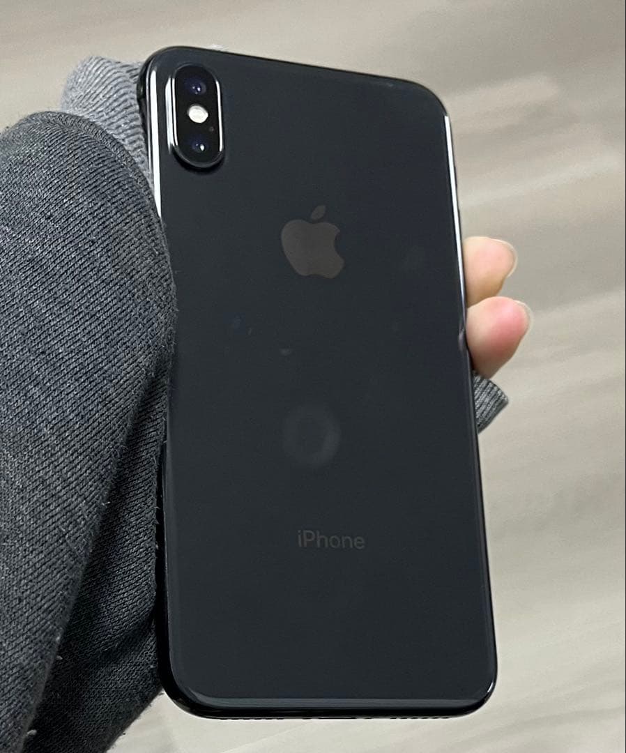iPhone X 本体 スペースグレー 64GB