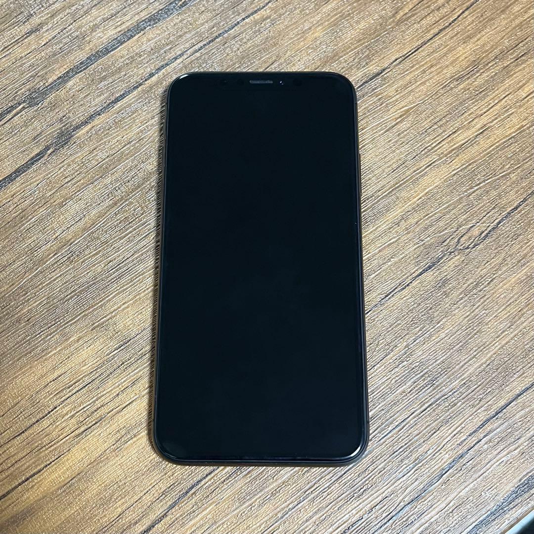 iPhone X 本体 スペースグレー 64GB