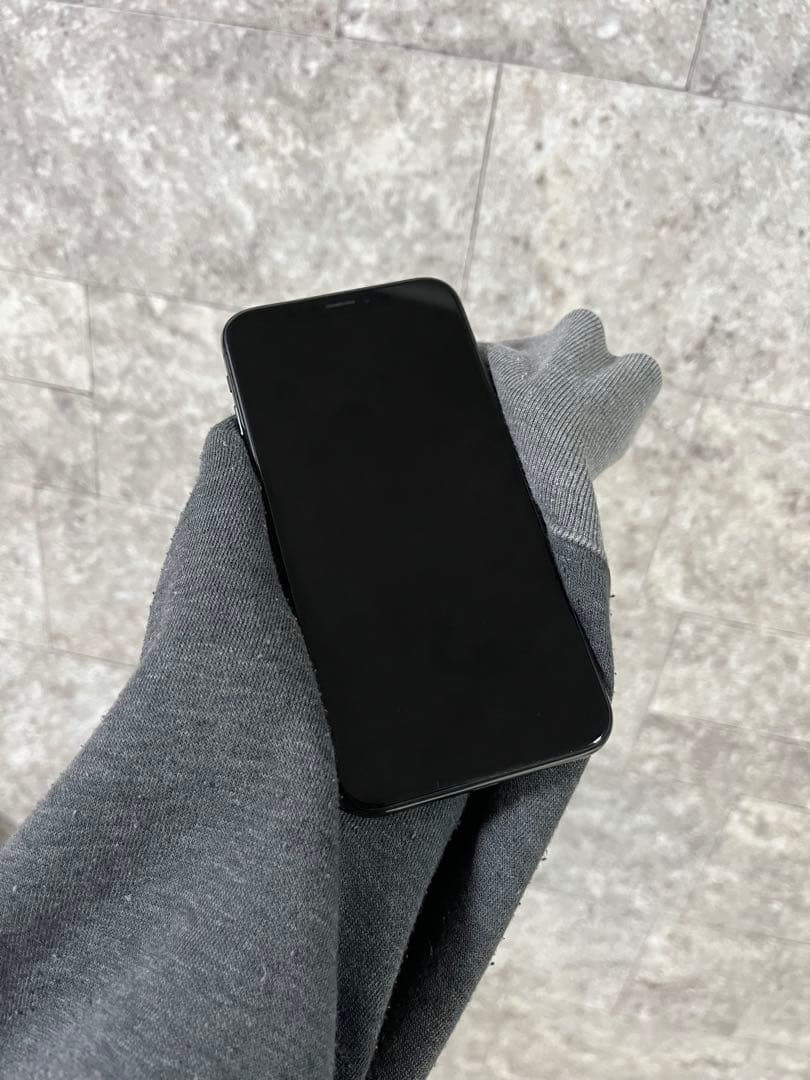 iPhone X 本体 スペースグレー 64GB